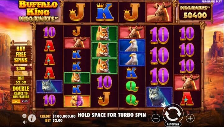 Fitur Spesial Cuan Buffalo King Megaways Bikin Untung Besar