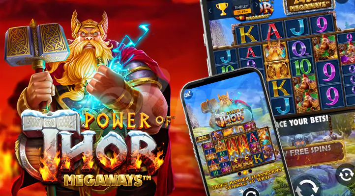 Bongkar Trik Maxwin Cuan Power Of Thor Megaways OLE777