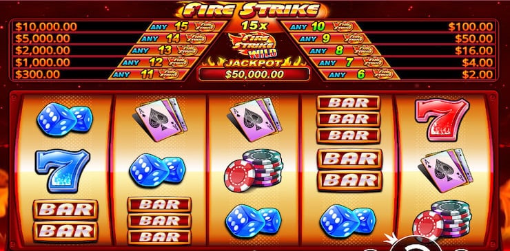 Panasnya Hadiah Besar di Setiap Putaran Dari Fire Strike