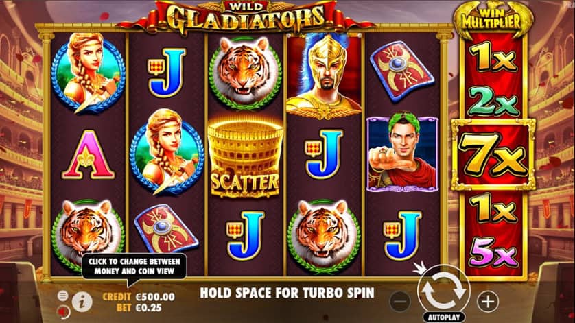 Trik Menang Maksimal di Wild Gladiators OLE777 Hari Ini