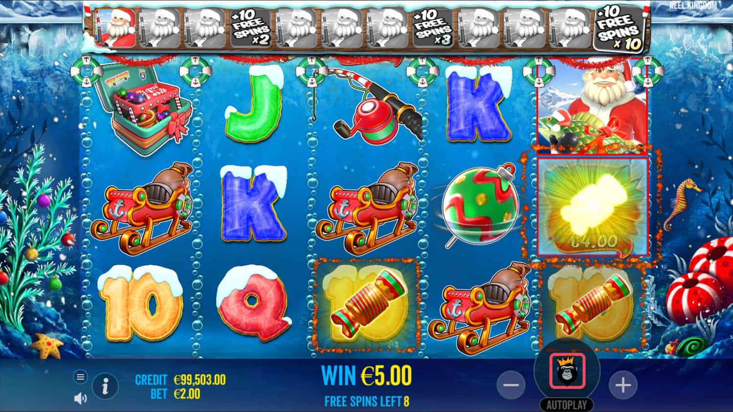 Cuan Meriah Tiap Putaran Christmas Big Bass Bonanza OLE777