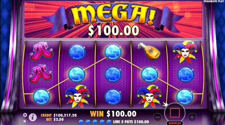 Hadiah Gemerlap Si Badut Ceria di Joker's Jewels OLE777