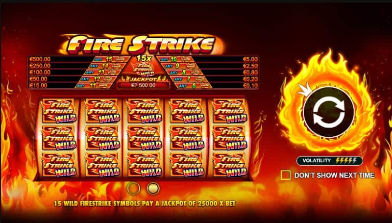 Sensasi Api dan Kejutan Bonus Cuan Seru di Fire Strike 2025