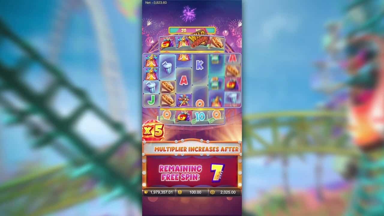 Petualangan Tiap Putaran Dan Sensasi Seru Wild Coaster OLE777