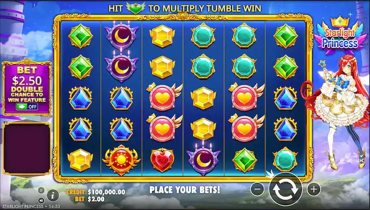 Dunia Magis Penuh Kemenangan Dari Starlight Princess 2025