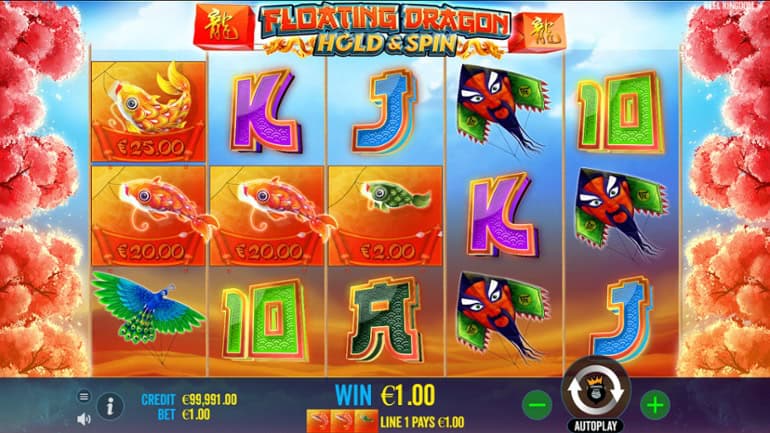 Keberuntungan Mengapung Dan Naga Legendaris Floating Dragon