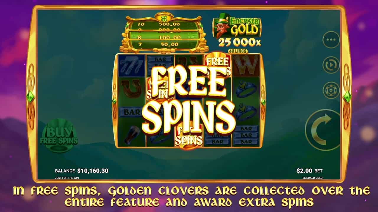 Harta Zamrud Negeri Pelangi Terbaik di Emerald Gold 2025