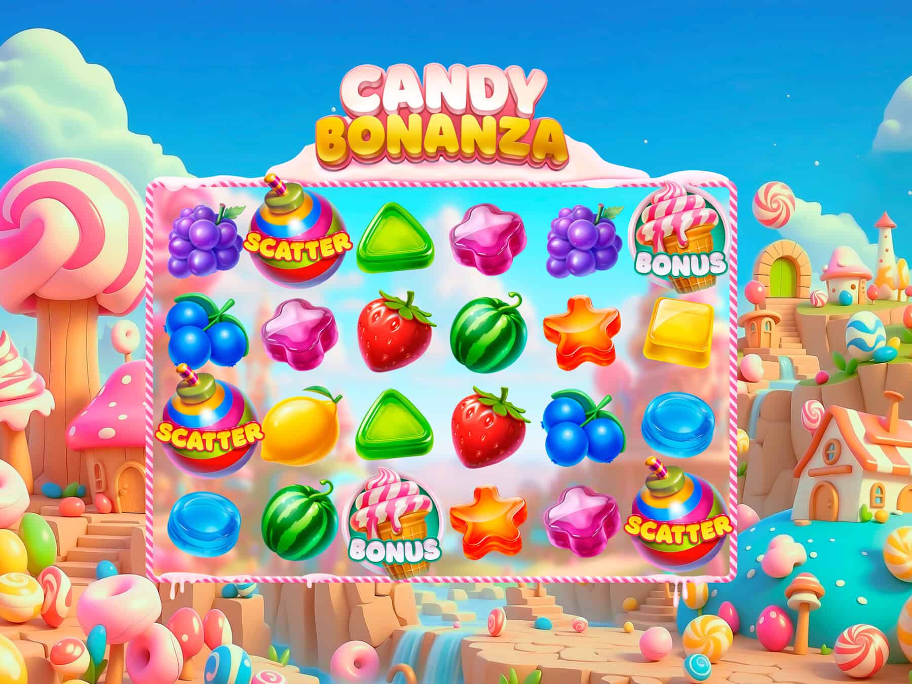 Dunia Manis Penuh Warna dan Kejutan Serunya di Candy Bonanza