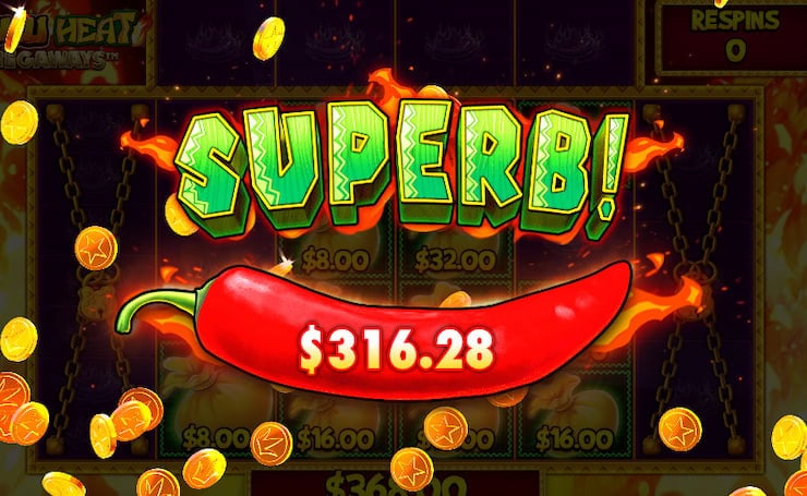 Chilli Heat Megaways Nuansa Pedas Penuh Warna Menggoda #1