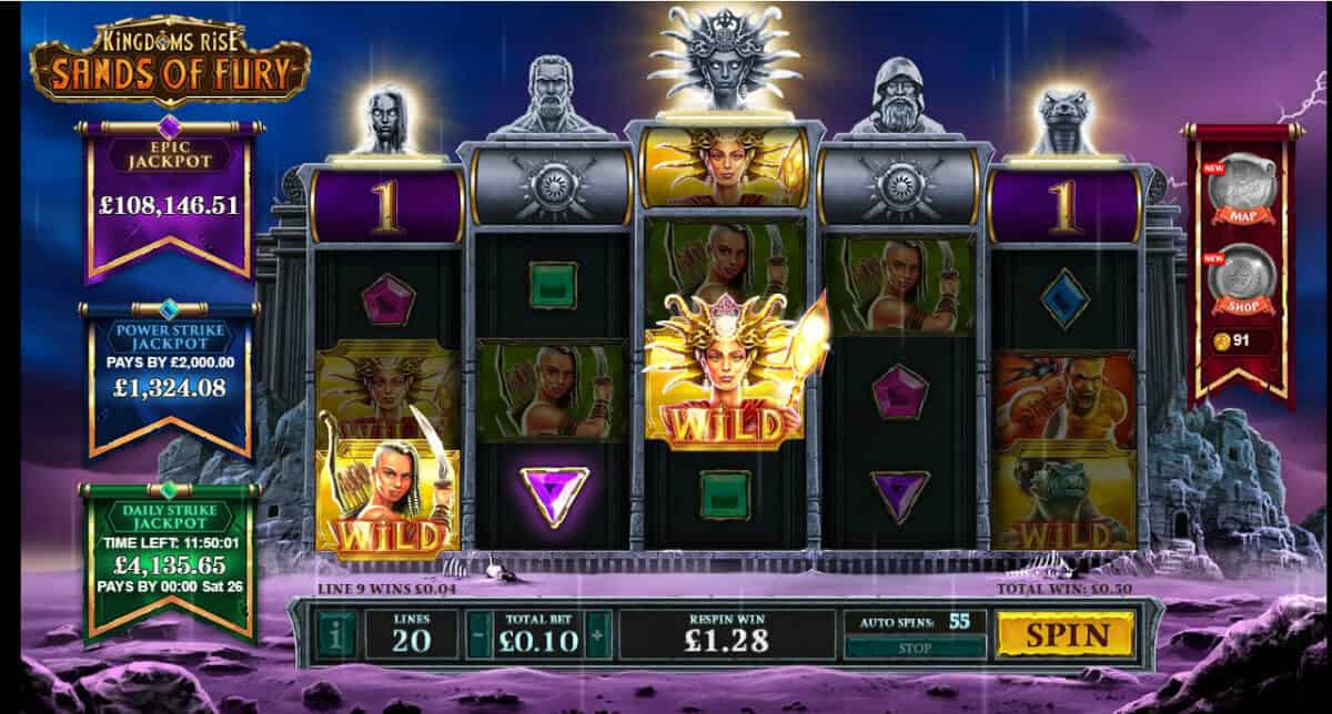 Ambisi Raja Gurun Membara Dari Kingdoms Rise Sands of Fury