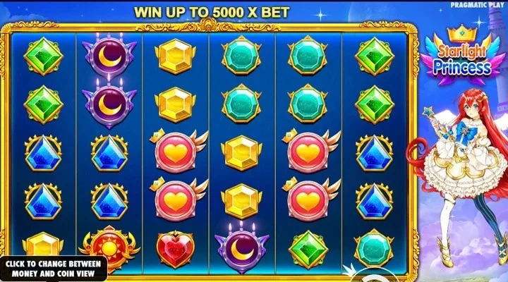 Suguhkan Fantasi Cahaya yang Bikin Betah di Starlight Princess