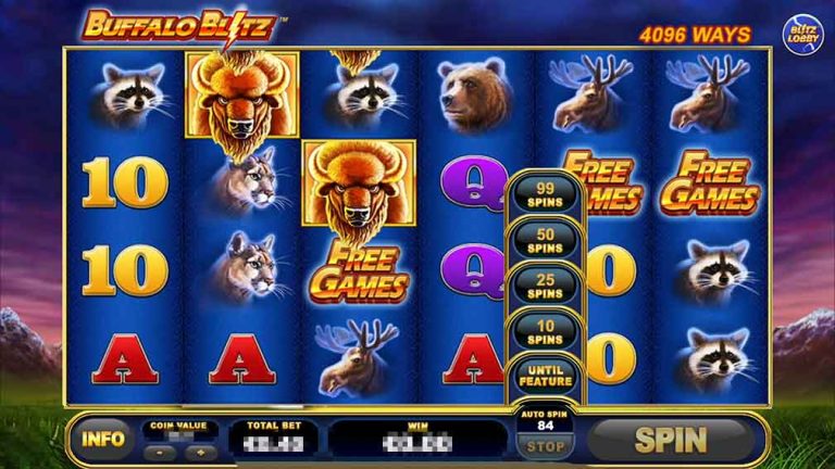 Sensasi Alam Liar dengan Kejutan Besar Terbaik di Buffalo Blitz