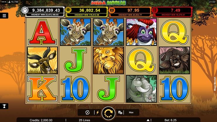 Mega Moolah Bikin Jackpot Raksasa Jadi Nyata Banget
